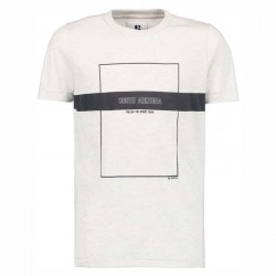 Camiseta niño gris y marino de Garcia Jeans