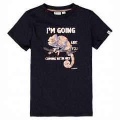 Camiseta niño marino camaleón de Garcia Jeans