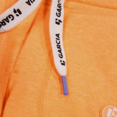 detalle bermuda punto garcia jeans niño naranja