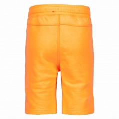 bermuda punto garcia jeans niño naranja por detras