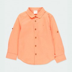 camisa naranja niño boboli