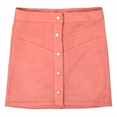 Falda niña rosa antelina de Garcia Jeans