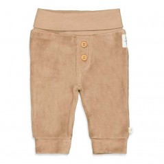 pantalon terciopelo de bebe color arena