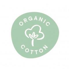 peto y camiseta loros de algodon organico