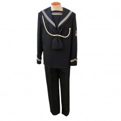 traje de comunion niño de marinero azul marino