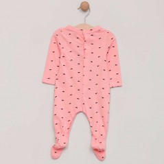 Pijama bebé rosa estampado peces de Cotton Fish