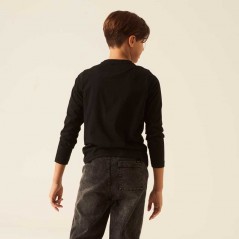 Camiseta niño negra de Garcia Jeans