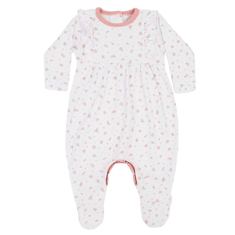 Pijama bebé estampado rosa de Rapife