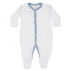 Pijama bebé azul aviones de Rapife