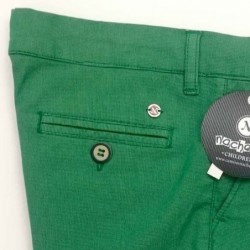 Pantalón corto niño Nachete verde vintage