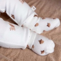 Calcetines bebe estampado bellotas de Feetje
