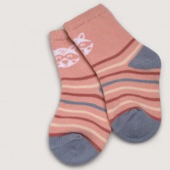 Pack 2 calcetines bebé Ysabel Mora florecitas azul y rosa
