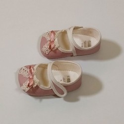 Zapatos bebé Niña Merceditas Rosa de Cuquito