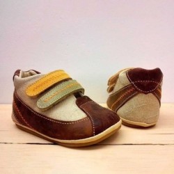 Zapatos bebé piel invierno de León Shoes