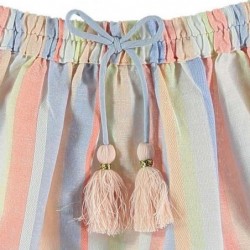 Conjunto ropa niña de blusa y falda Petit Bazar