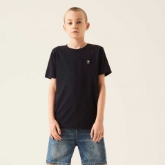 Camiseta niño básica negro de Garcia Jeans