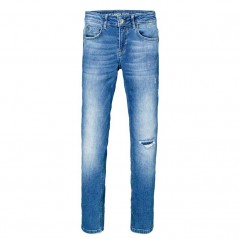 Pantalón niño denim azul desgastado de Garcia Jeans