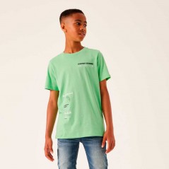Camiseta niño verde de Garcia Jeans