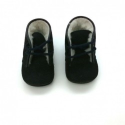 Zapato bebé León Shoes bota azul marino