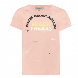Camiseta niña Garcia Jeans rosa beach