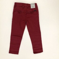 Pantalón niño rojo rubí de Garcia Jeans