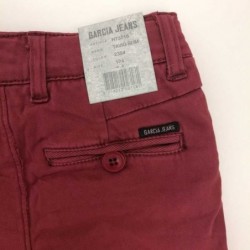 Pantalón niño rojo rubí de Garcia Jeans