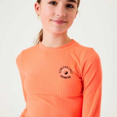 Camiseta niña naranja Garcia Jeans