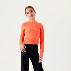 Camiseta niña naranja Garcia Jeans