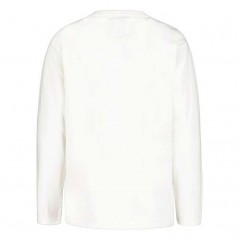 Camiseta niño blanco roto estampado capas terrestres de Garcia Jeans