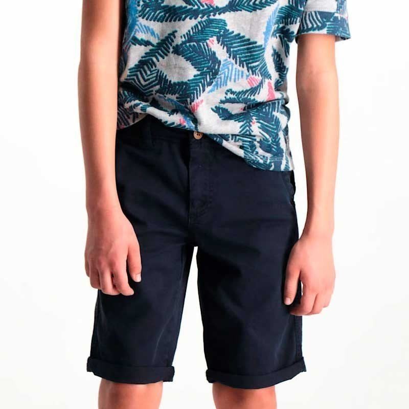 Bermuda niño denim azul marino Garcia Jeans