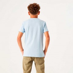 Camiseta niño azul claro de Garcia Jeans