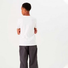 Camiseta niño blanco roto baseball de Garcia Jeans