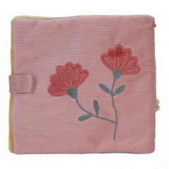 Little Dutch Libro blando bebé de actividades mariposa  rosa
