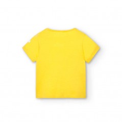 Peto bebé Bóboli y camiseta amarilla