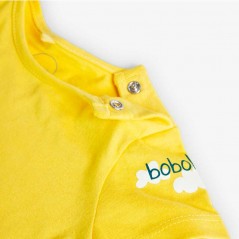 Peto bebé Bóboli y camiseta amarilla