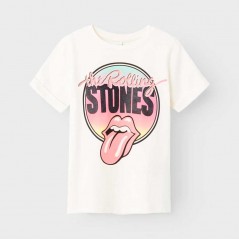 Camiseta niña Name it Rolling stones