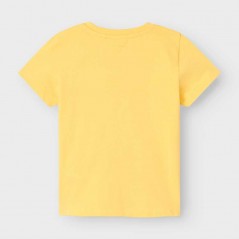 Conjunto niño Name it camiseta amarilla y bermuda