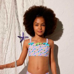 Bikini niña Ysabel Mora conchas de mar