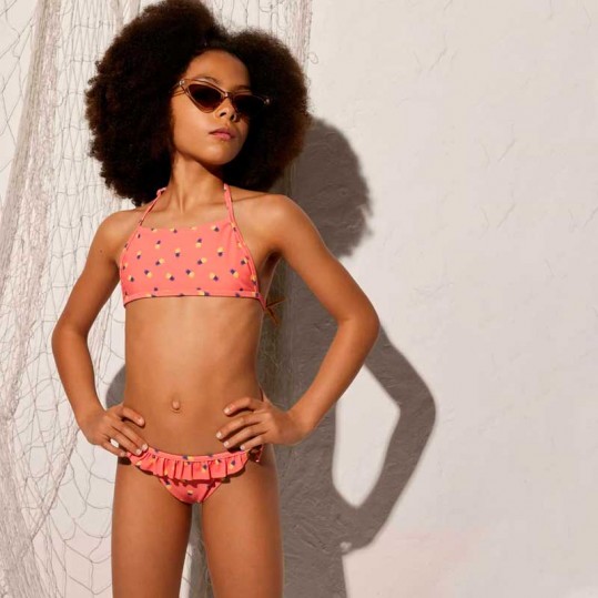 Bikini niña Ysabel Mora piñas