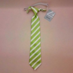 Corbata niño verde pistacho Liney