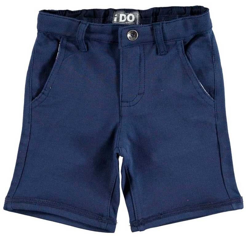 Bermuda niño de vestir azul marino de 16,25€