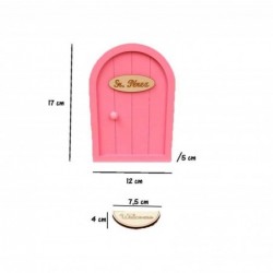 medidas puerta raton perez rosa pastel