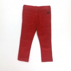 Pantalón largo niño rojo caldera de micropana Boboli