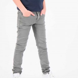 Pantalón niño gris super slim fit de Garcia jeans