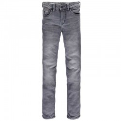 Pantalón niño denim gris oscuro slim fit de Garcia Jeans