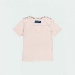 camiseta niño estampado pulpo de boboli por detras