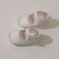 zapatos bebe merceditas sin suela para bautizo
