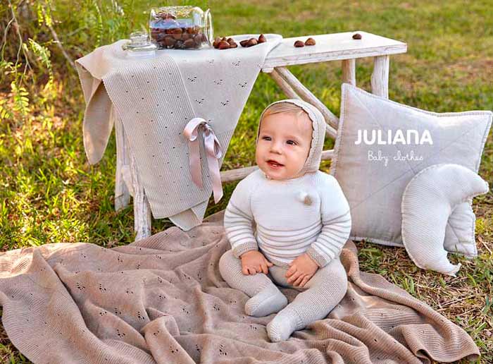 Juliana Ropa Bebé de Confianza ✓100% Made in Spain