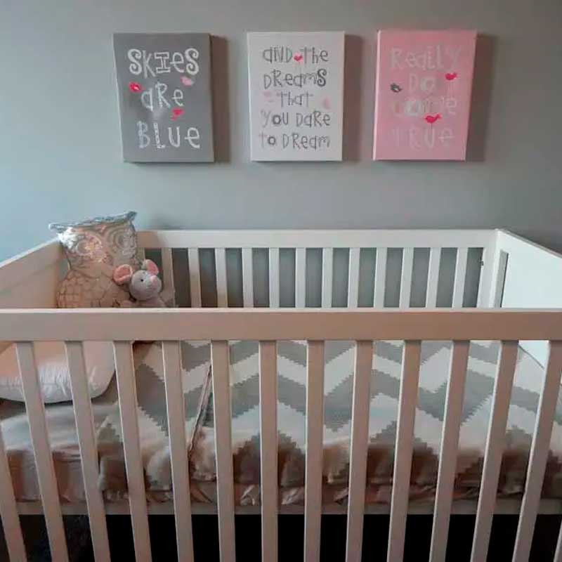 decoración habitación de un bebe