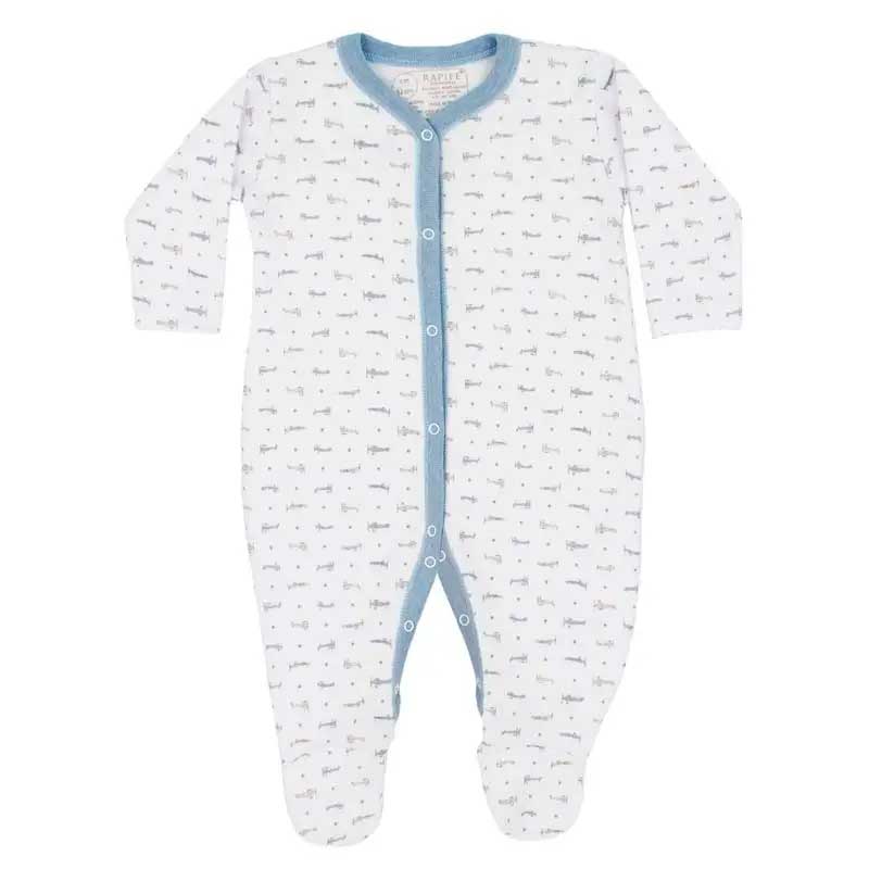 pijama de bebe rapife de manga larga